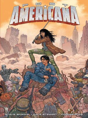 cover image of Post Americana (2020)